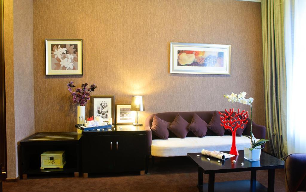 Jelsomino Boutique Hotel Astana Zimmer foto