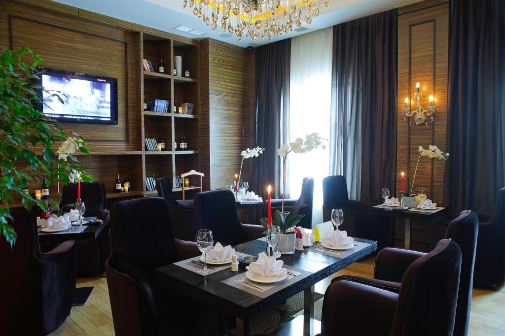Jelsomino Boutique Hotel Astana Exterior foto