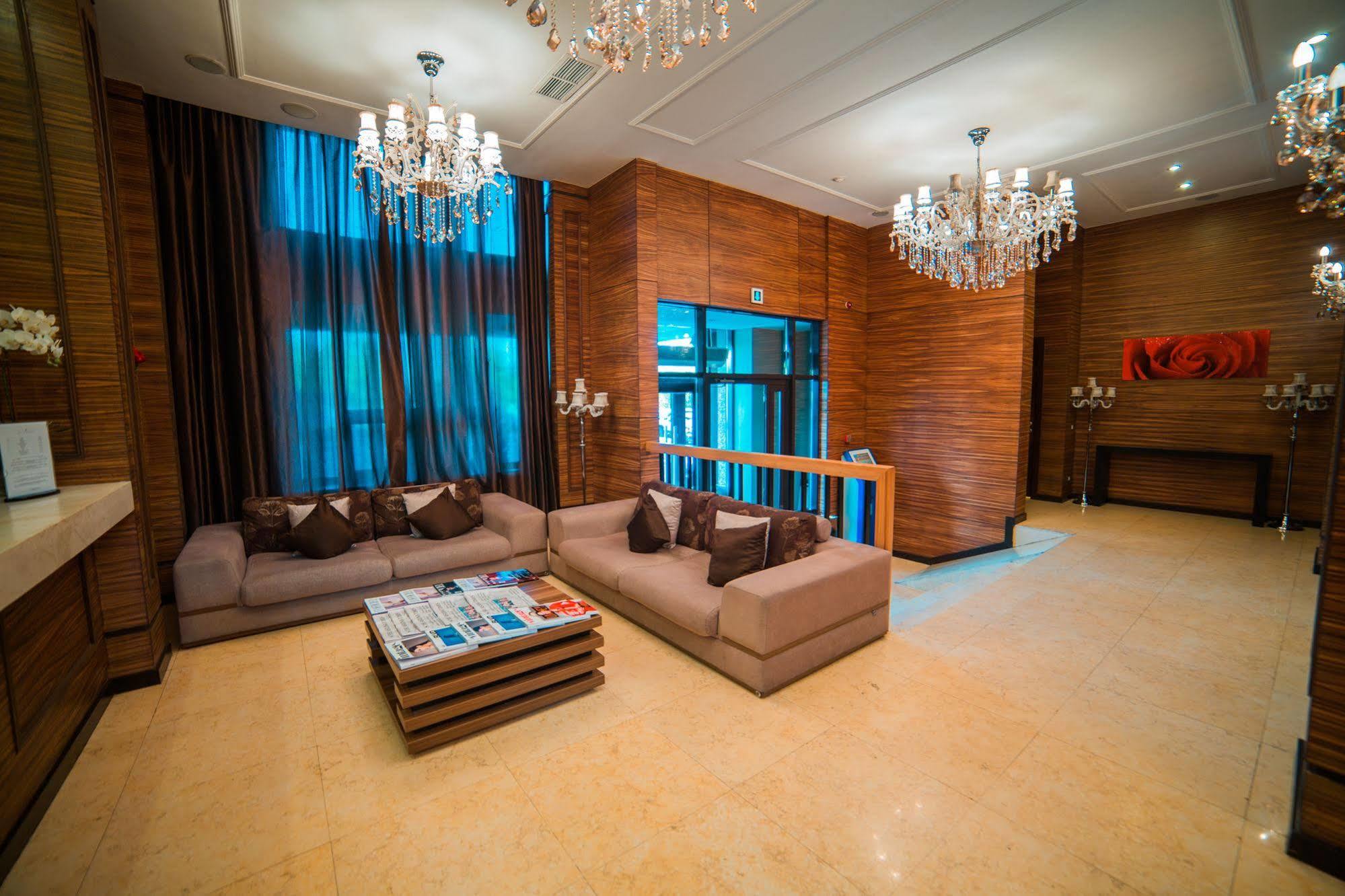Jelsomino Boutique Hotel Astana Exterior foto