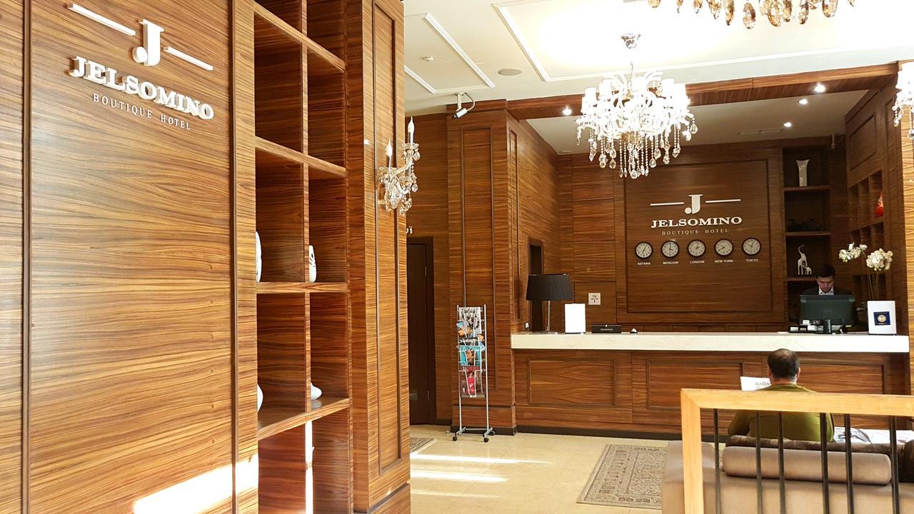Jelsomino Boutique Hotel Astana Exterior foto