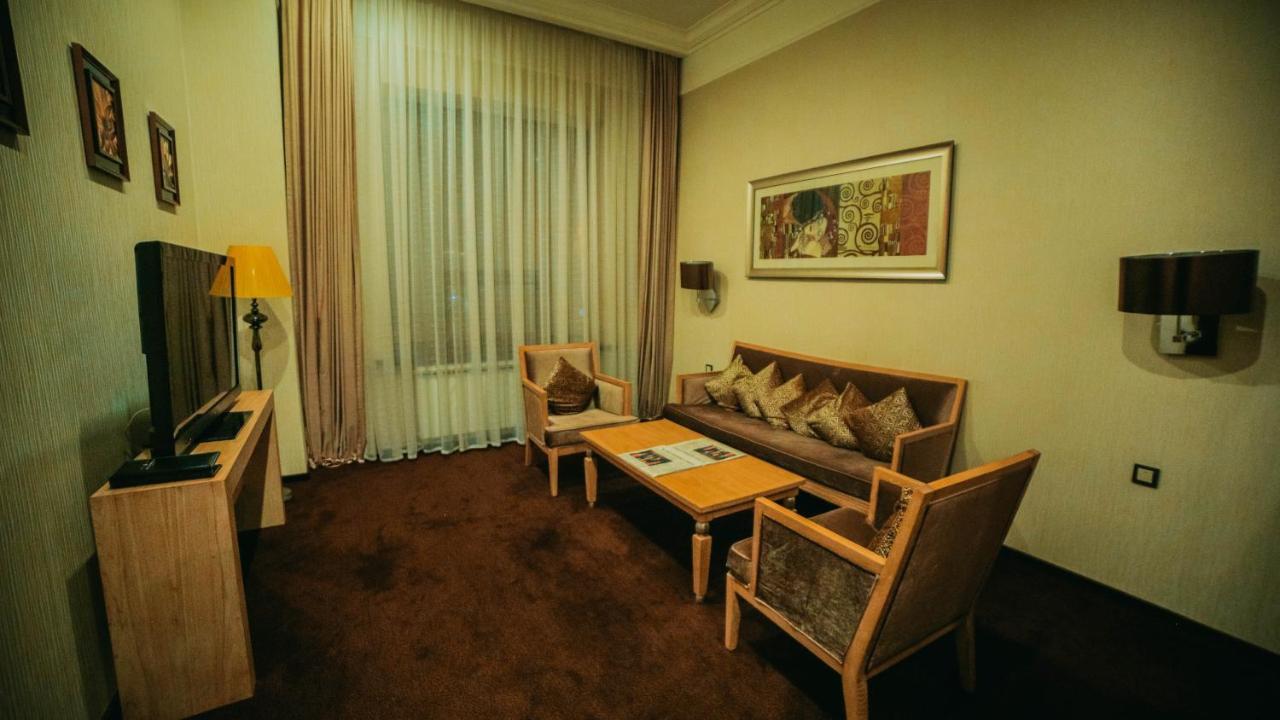 Jelsomino Boutique Hotel Astana Exterior foto